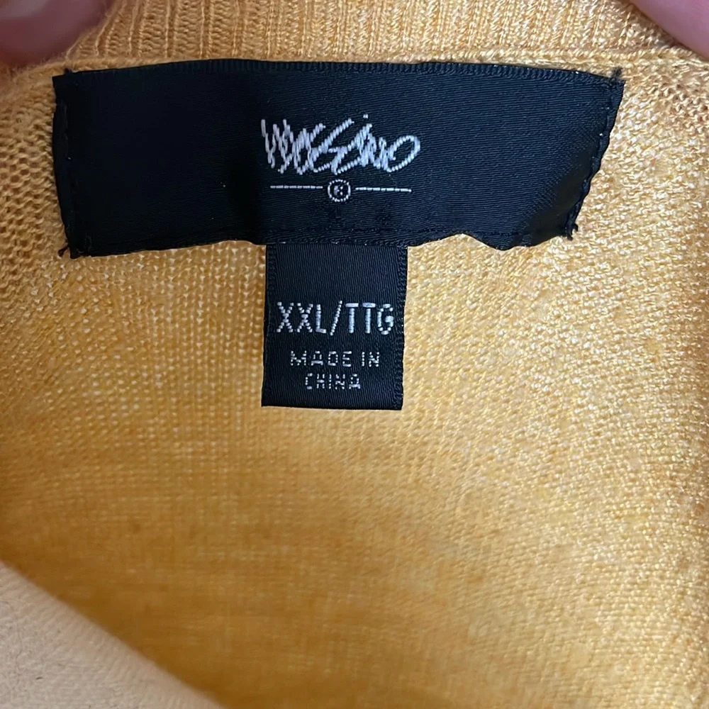 Mossimo Mustard color sweatshirt - Picture 8 of 9